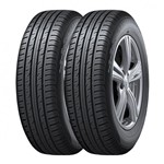 Ficha técnica e caractérísticas do produto Kit 2 Pneus Dunlop Aro 16 215/65R16 Grandtrek PT-3 98H