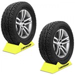 Ficha técnica e caractérísticas do produto Kit 2 Pneus Dunlop Aro 16 245/70R16 111T AT3 Caminhonete Pick-Up SUV