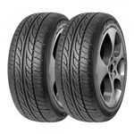 Ficha técnica e caractérísticas do produto Kit 2 Pneus Dunlop Aro 17 215/40R17 SP Sport LM-703 87W