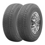 Ficha técnica e caractérísticas do produto Kit 2 Pneus Dunlop Aro 17 225/70R17 Grandtrek AT-20 108/106S