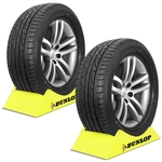 Ficha técnica e caractérísticas do produto Kit 2 Pneus Dunlop Aro 18 235/50 R18 97v Sp Sport Lm704