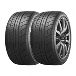 Ficha técnica e caractérísticas do produto Kit 2 Pneus Dunlop Aro 18 235/50R18 SP Sport Maxx GT600 Run Flat 94V