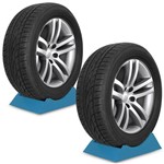 Ficha técnica e caractérísticas do produto Kit 2 Pneus Falken Aro 20 245/50R20 102V Ze912