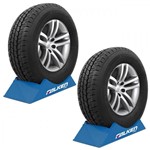 Ficha técnica e caractérísticas do produto Kit 2 Pneus Falken Aro 15 225/70R15 112R R51 Van Utilitários Leves