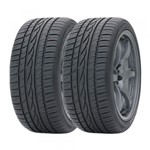 Ficha técnica e caractérísticas do produto Kit 2 Pneus Falken Aro 16 195/45R16 Ziex ZE-912 84V