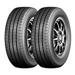 Ficha técnica e caractérísticas do produto Kit 2 Pneus Farroad Aro 16 195/75r16 Frd96 8 Lonas 107/105s