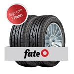 Ficha técnica e caractérísticas do produto KIT 2 Pneus Fate 205/60R16 Eximia Pininfarina Green 92H TL