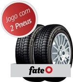 Ficha técnica e caractérísticas do produto KIT 2 Pneus Fate 195/60R16 AR-440 89T TL