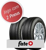 Ficha técnica e caractérísticas do produto KIT 2 Pneus Fate 215/65R16 Plentia Cross 98T TL