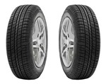 Ficha técnica e caractérísticas do produto Kit 2 Pneus Fate 195/60 R15 Ar 35