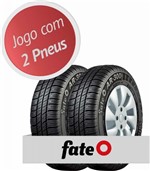 Ficha técnica e caractérísticas do produto KIT 2 Pneus Fate 195/70R14 AR-300 91T TL