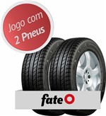 Ficha técnica e caractérísticas do produto KIT 2 Pneus Fate 225/65R17 Eximia Pininfarina SUV 102H TL