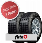 Ficha técnica e caractérísticas do produto KIT 2 Pneus Fate 225/70R15C RangeRunner HT S2 112/110R TL