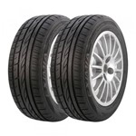 Ficha técnica e caractérísticas do produto Kit 2 Pneus Fate Aro 16 185/55R16 Eximia Pininfarina Green 83V