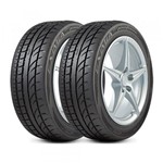 Ficha técnica e caractérísticas do produto Kit 2 Pneus Fate Aro 17 215/50R17 Eximia Pininfarina Sport 95W