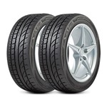 Ficha técnica e caractérísticas do produto Kit 2 Pneus Fate Aro 17 235/45R17 Eximia Pininfarina Sport 97W