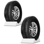 Ficha técnica e caractérísticas do produto Kit 2 Pneus Firestone Aro 16 215/80R16 107S Destination A/T Caminhonete