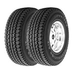 Ficha técnica e caractérísticas do produto Kit 2 Pneus Firestone Aro 16 215/80R16 Destination AT 107S