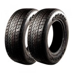 Kit 2 Pneus Goform Aro 17 265/65R17 Enterra GS03 HT 110H