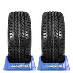 Ficha técnica e caractérísticas do produto Kit 2 Pneus Goodyear 205/60 R15 Efficient Grip 205 60 15