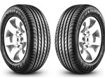 Ficha técnica e caractérísticas do produto Kit 2 Pneus Goodyear 215/55 R17 Efficient Grip Suv