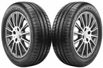 Ficha técnica e caractérísticas do produto Kit 2 Pneus Goodyear 185/60 R15 Efficientgrip Perf 84h