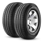 Ficha técnica e caractérísticas do produto Kit 2 Pneus Goodyear 185 R14 Marathon 102/100 R