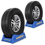 Ficha técnica e caractérísticas do produto Kit 2 Pneus Goodyear 185r14 102r G-32 Cargo 185 R14