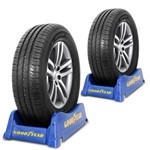 Ficha técnica e caractérísticas do produto Kit 2 Pneus Goodyear Aro 13 175/70R13 82T Kelly Edge Touring