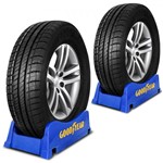 Ficha técnica e caractérísticas do produto Kit 2 Pneus Goodyear Aro 14 175/65R14 82T Assunrance