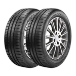 Ficha técnica e caractérísticas do produto Kit 2 Pneus Goodyear Aro 14 185/70R14 Efficientgrip Performance 88H