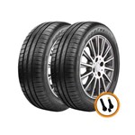 Kit 2 Pneus Goodyear Aro 15 185/65r15 Efficientgrip Performance 88h + Válvulas