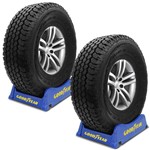 Ficha técnica e caractérísticas do produto Kit 2 Pneus Goodyear Aro 15 31x10.50R15 109S Wrangler All-Terrain Adventure Caminhonete Pick