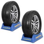 Ficha técnica e caractérísticas do produto Kit 2 Pneus Goodyear Aro 16 205/60R16 92H Efficientgrip SUV Original Peugeot 2008