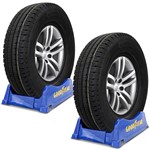 Ficha técnica e caractérísticas do produto Kit 2 Pneus Goodyear Aro 16 205/75R16 113/111Q Cargo Marathon 2 Utilitários Leves Van Furgão Pick-up