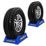 Ficha técnica e caractérísticas do produto Kit 2 Pneus Goodyear Aro 16 215/80R16 107S Wrangler Armortrac