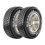 Ficha técnica e caractérísticas do produto Kit 2 Pneus Goodyear Aro 16 245/75R16 Wrangler Armortrac 114S