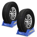 Ficha técnica e caractérísticas do produto Kit 2 Pneus Goodyear Aro 16 225/65r16 112r Cargo Marathon 2