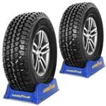 Ficha técnica e caractérísticas do produto Kit 2 Pneus Goodyear Aro 16 235/70R16 109S Wrangler Armortrac