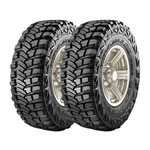 Ficha técnica e caractérísticas do produto Kit 2 Pneus Goodyear Aro 16 235/85R16 Wrangler MTR Kevlar 120Q