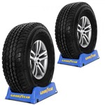 Ficha técnica e caractérísticas do produto Kit 2 Pneus Goodyear Aro 16 265/70R16 112T Wrangler All Terrain Adventure