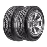 Ficha técnica e caractérísticas do produto Kit 2 Pneus Goodyear Aro 17 245/65R17 Wrangler Suv 111H Fabric 2017