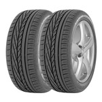 Ficha técnica e caractérísticas do produto Kit 2 Pneus Goodyear Aro 17 225/50R17 Excellence Run Flat 98W Fabric 2014