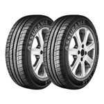 Ficha técnica e caractérísticas do produto Kit 2 Pneus Goodyear Assurance 165/70 R13 79T - Preto