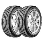 Ficha técnica e caractérísticas do produto Kit 2 Pneus Goodyear Efficientgrip Performance 175/70 Aro 14 84T - Preto