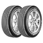 Ficha técnica e caractérísticas do produto Kit 2 Pneus Goodyear Efficientgrip Performance 185/70 Aro 14 88H - Preto