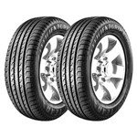 Ficha técnica e caractérísticas do produto Kit 2 Pneus Goodyear EfficientGrip SUV 265/70 R16 112H