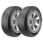 Ficha técnica e caractérísticas do produto Kit 2 Pneus Goodyear Wrangler SUV 235/60 R16 100H