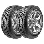 Ficha técnica e caractérísticas do produto Kit 2 Pneus Goodyear Wrangler SUV 225/65 R17 102H