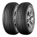 Ficha técnica e caractérísticas do produto Kit 2 Pneus GT Radial Aro 14 195/70R14 Champiro VP1 91T